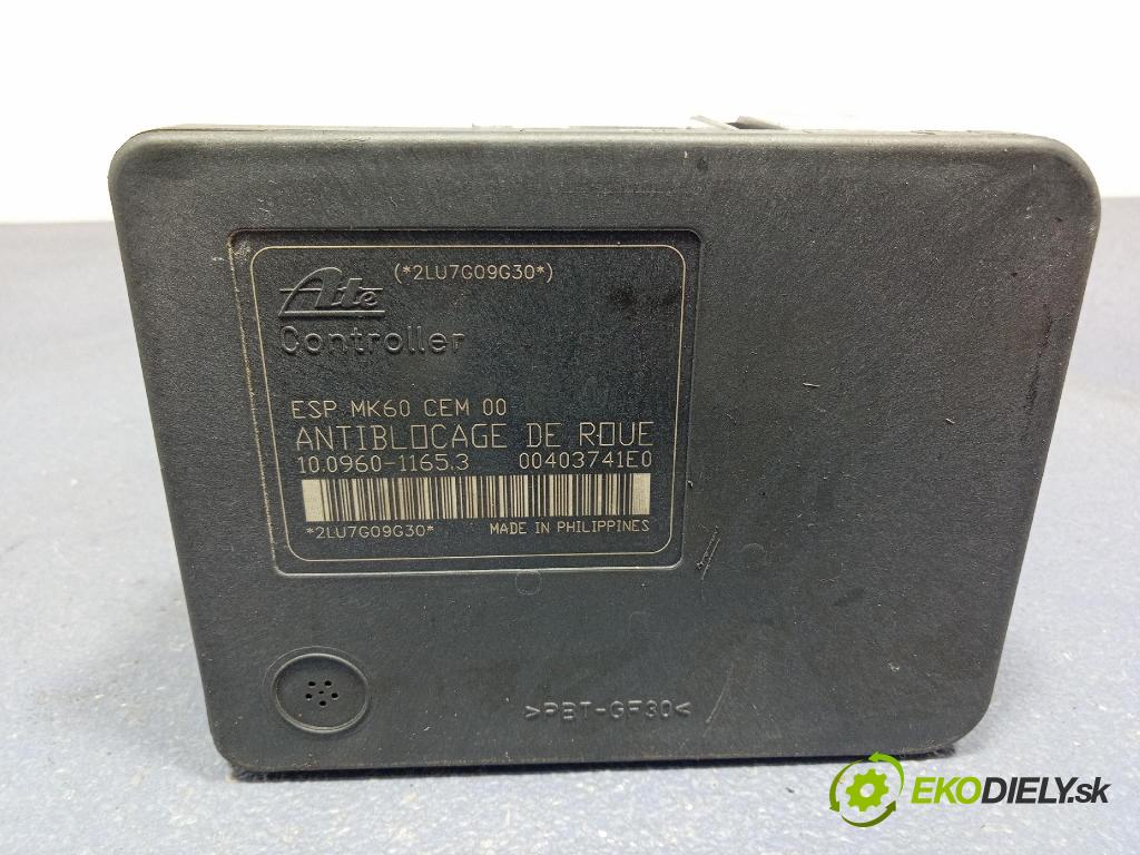 Citroen C5 2007 čerpadlo ABS x 9659770580