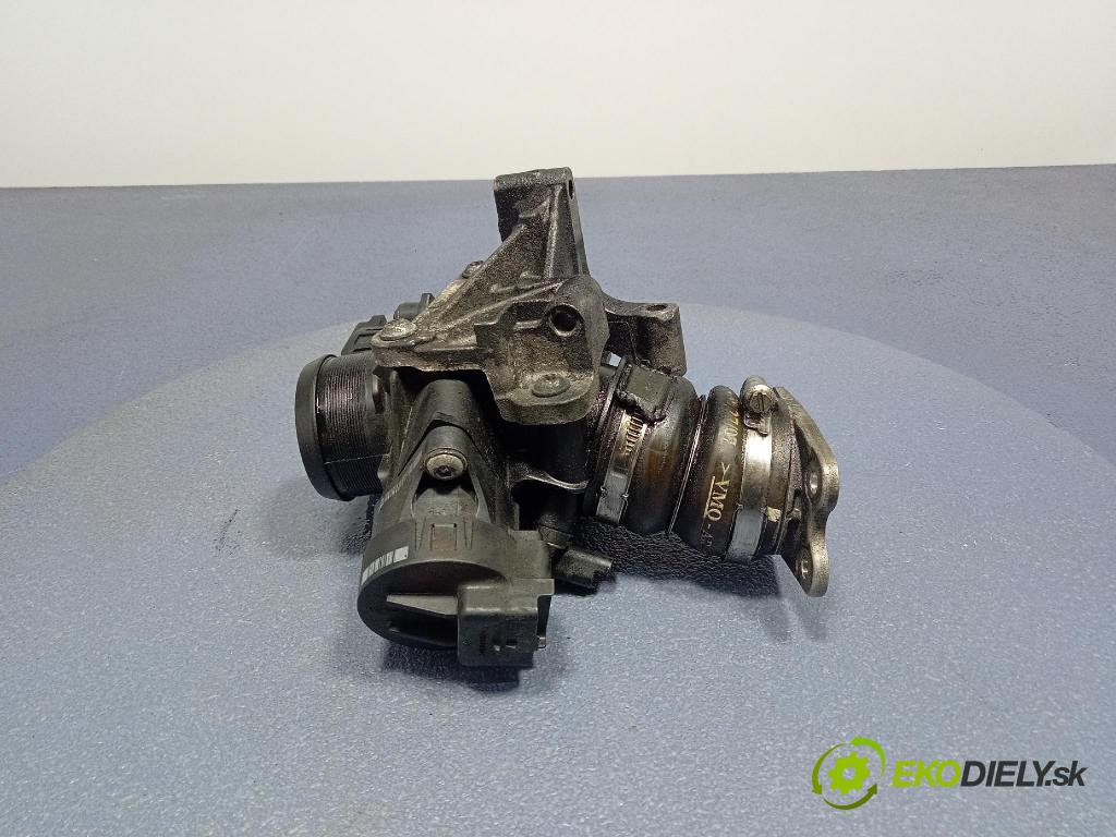 Citroen C5 2007 škrticí klapka 9655971780