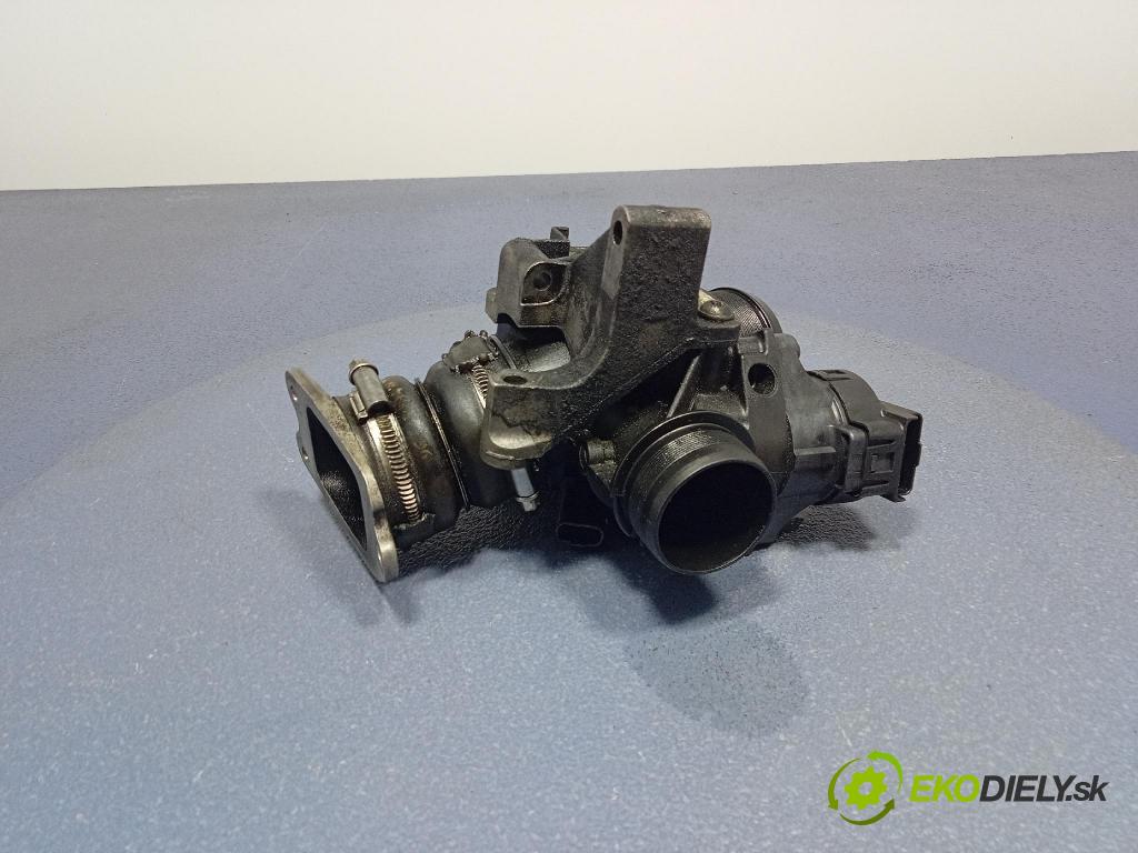 Citroen C5 2007 škrticí klapka 9655971780