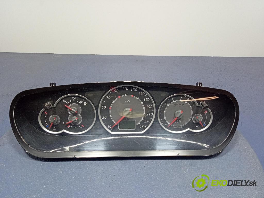 Citroen C5 2007 Přístrojová deska 9655608780