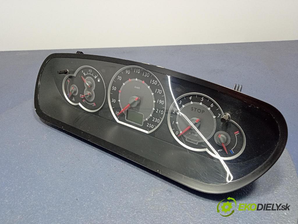 Citroen C5 2007 Přístrojová deska 9655608780