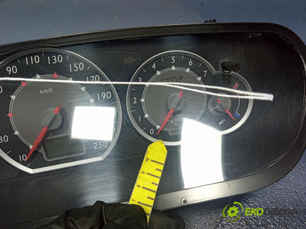Citroen C5 2007 Přístrojová deska 9655608780