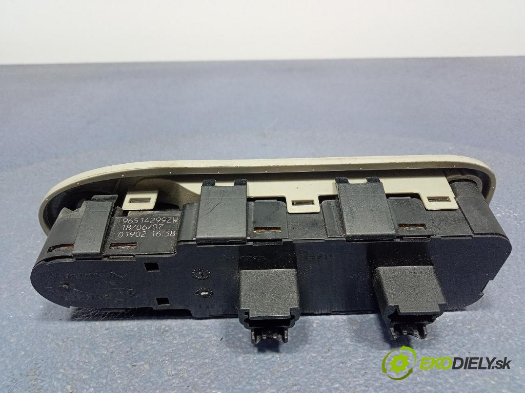 Citroen C5 2007 Přepínač Sklenka: 96514299ZW