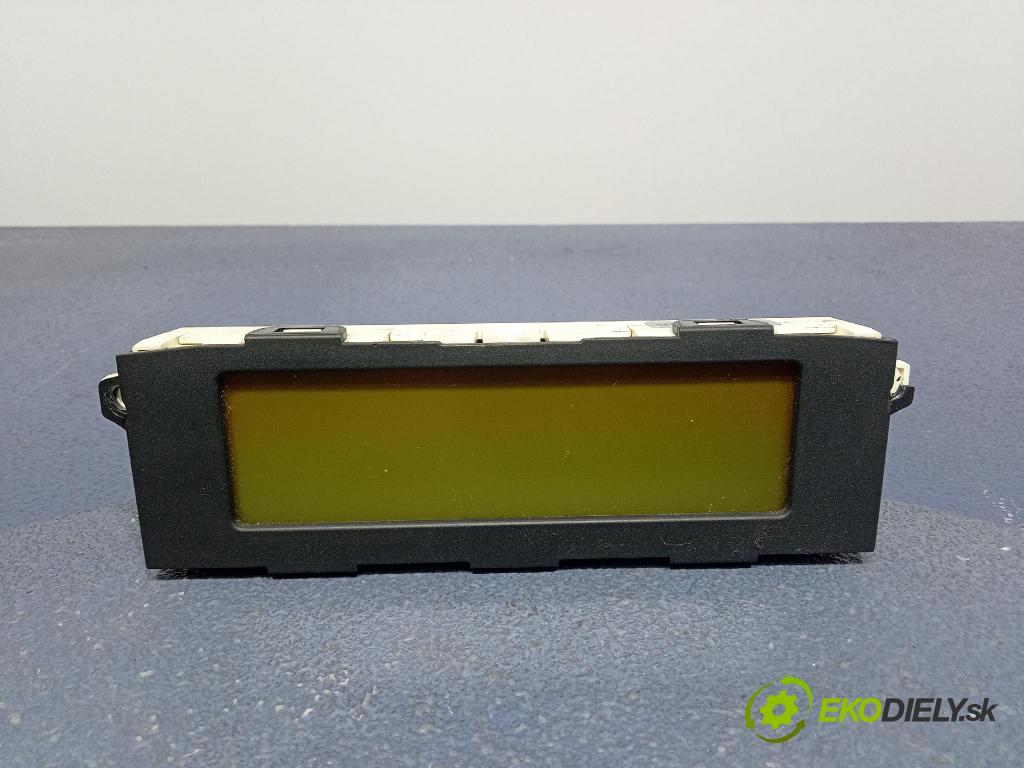 Citroen C5 2007 displej Radio / GPS 9663230980