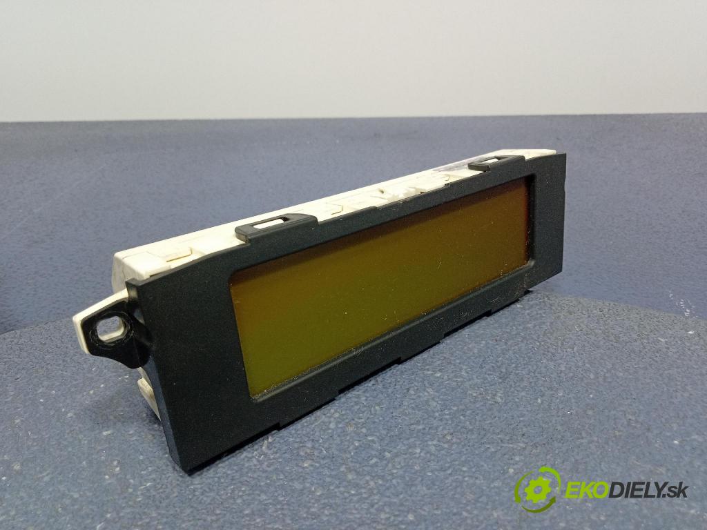 Citroen C5 2007 displej Radio / GPS 9663230980