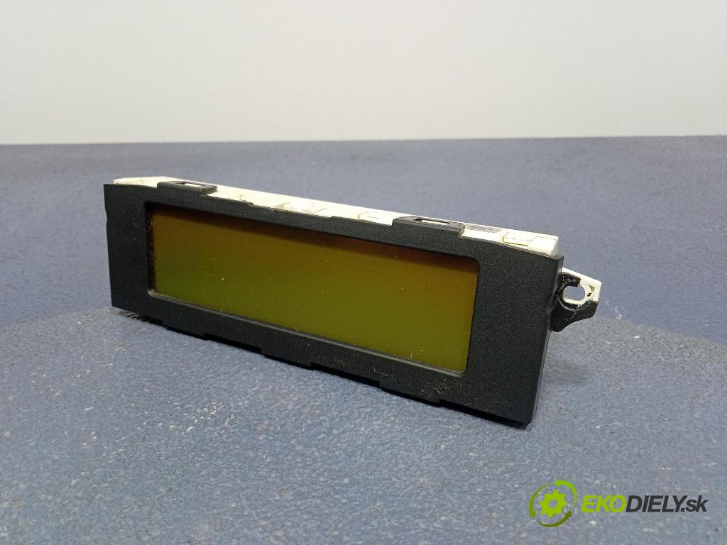 Citroen C5 2007 displej Radio / GPS 9663230980