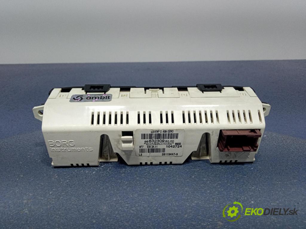 Citroen C5 2007 displej Radio / GPS 9663230980