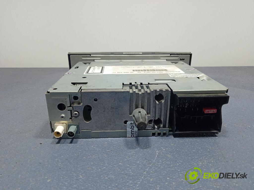 Citroen C5 2007 Radio I Navigace: 9660647977