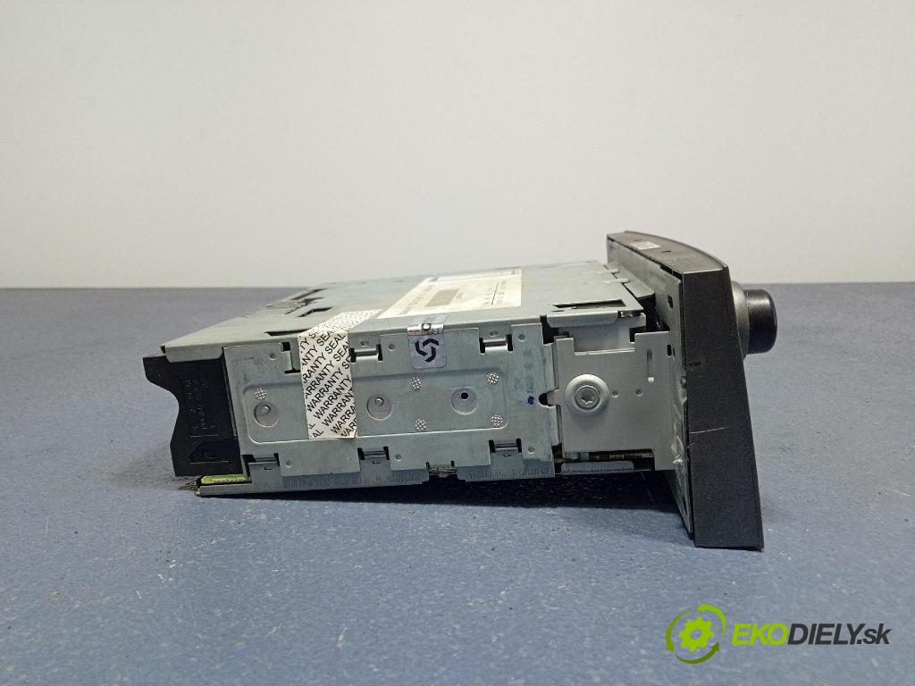Citroen C5 2007 Radio I Navigace: 9660647977