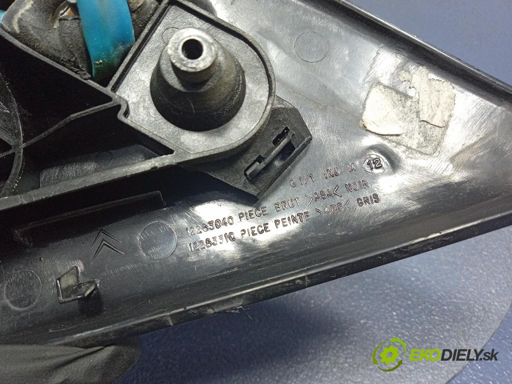 Citroen C5 2007 zpětné zrcátko Vlevo, odjet: