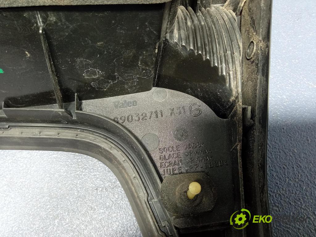 Citroen C5 2007 světlo Zad: levá Uvnitř 89032711