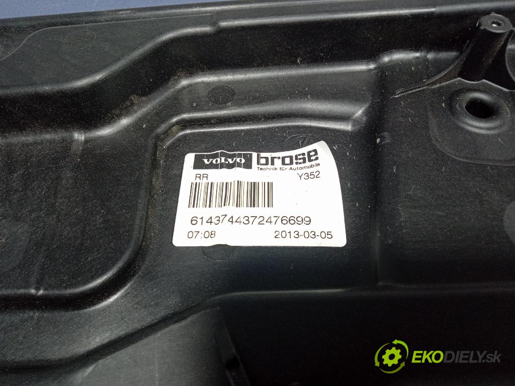 Volvo V60 0 mechanizmus okna Okná: zad v pravo: 30784313