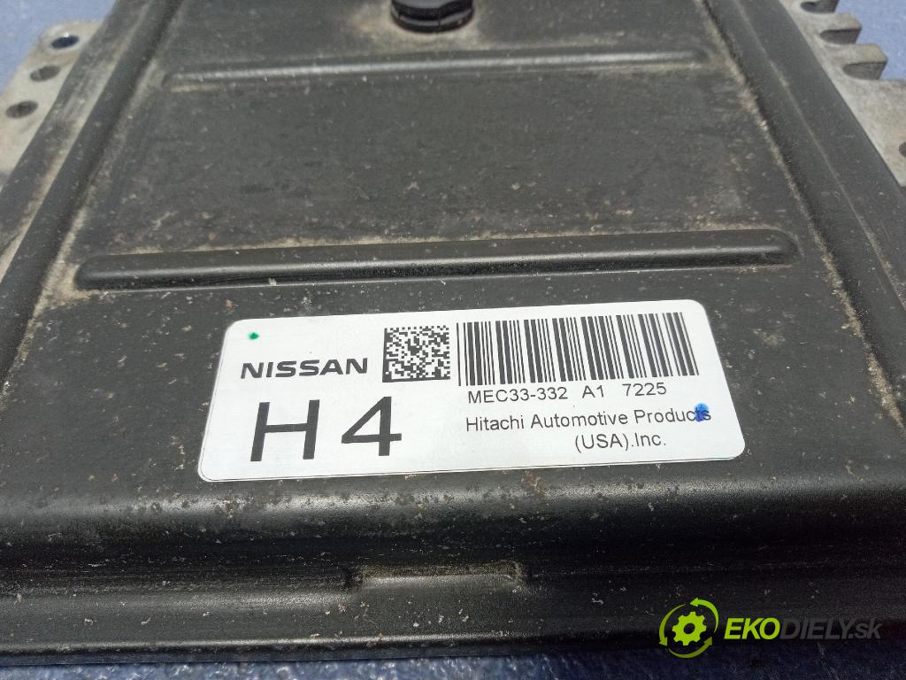 Nissan Sentra 2004 řídící jednotka Motor: MEC33-332