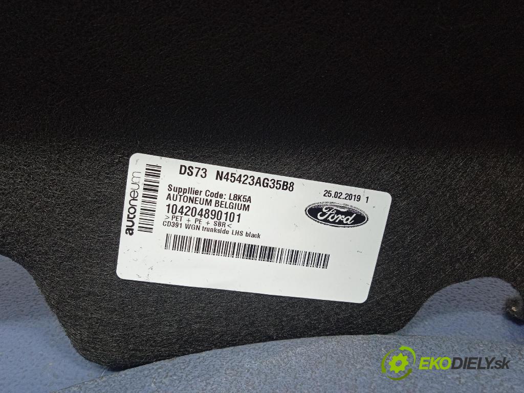 Ford Mondeo 2019 Tapacír: kufr DS73N45423AG35B8