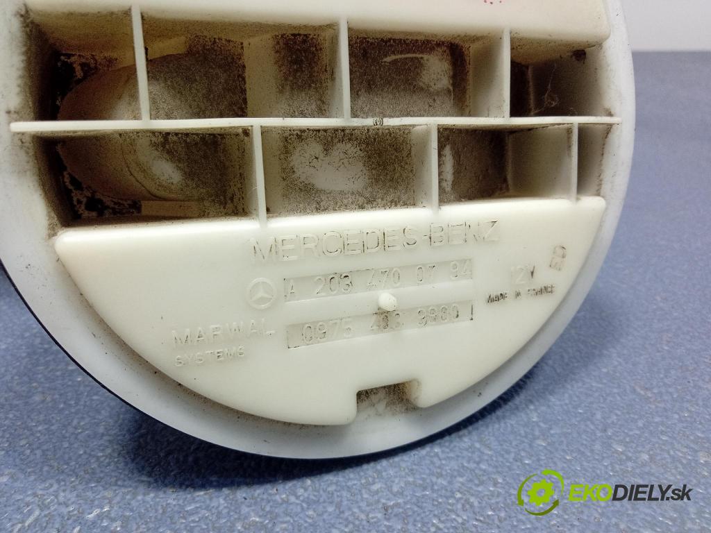 Mercedes C-klasa 2000 čerpadlo Palivo: / Systém: Meranie: A2034700794