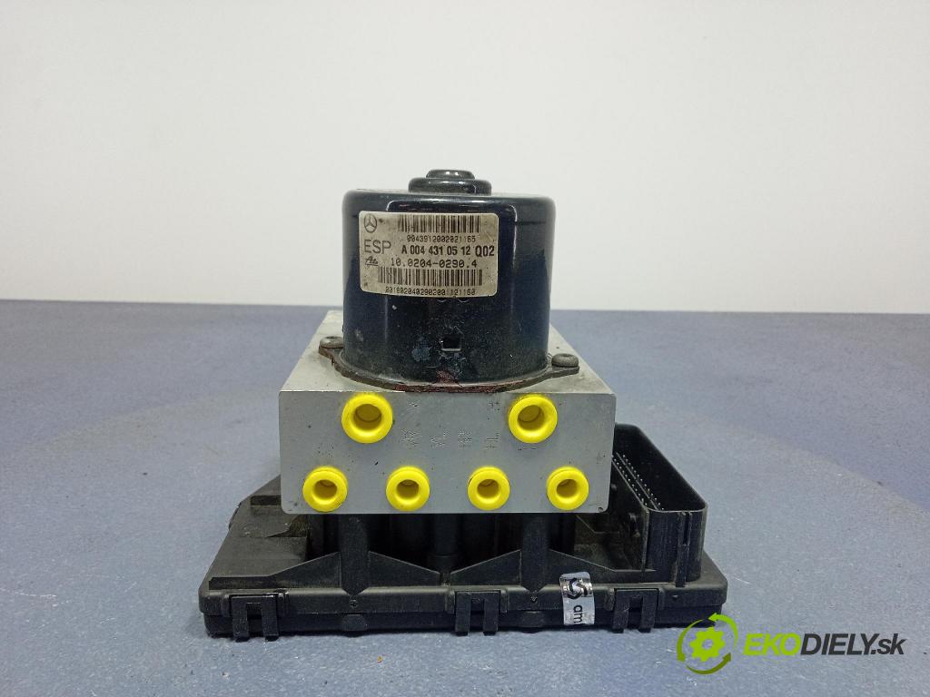 Mercedes C-klasa 2000 čerpadlo ABS x A0044310512