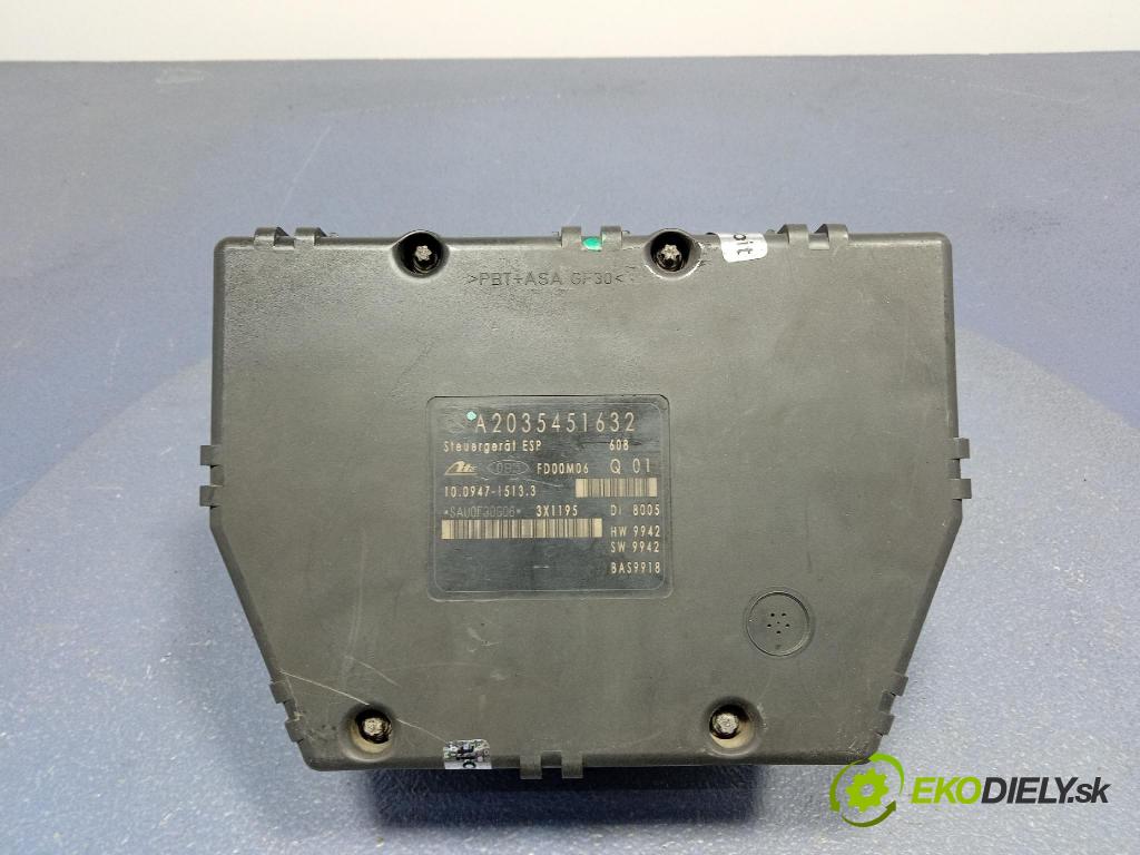 Mercedes C-klasa 2000 čerpadlo ABS x A0044310512