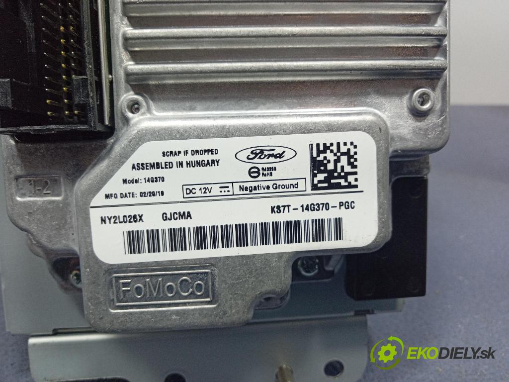 Ford Mondeo 2019 displej Radio / GPS ks7t14G370-PGC