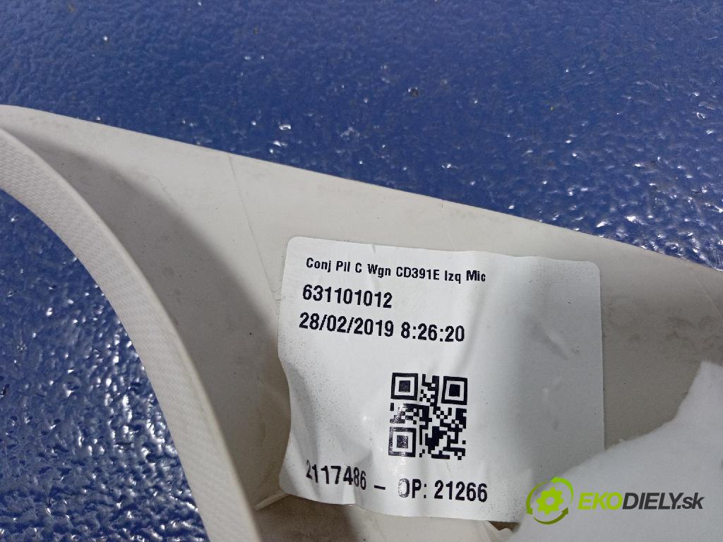 Ford Mondeo 2019 kryt Plast: Interiéry: DS73N31011-C