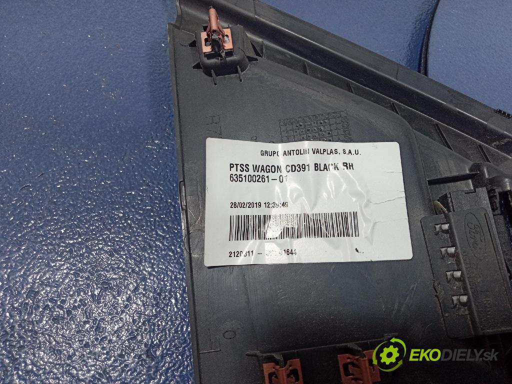 Ford Mondeo 2019 Tapacír: kufr DS73-N55158-CPW
