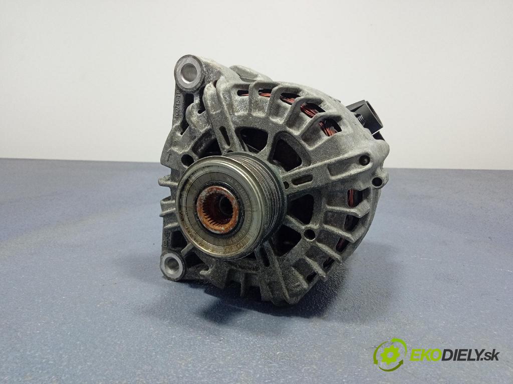 Citroen C4 picasso 2007 Alternator 9661544880