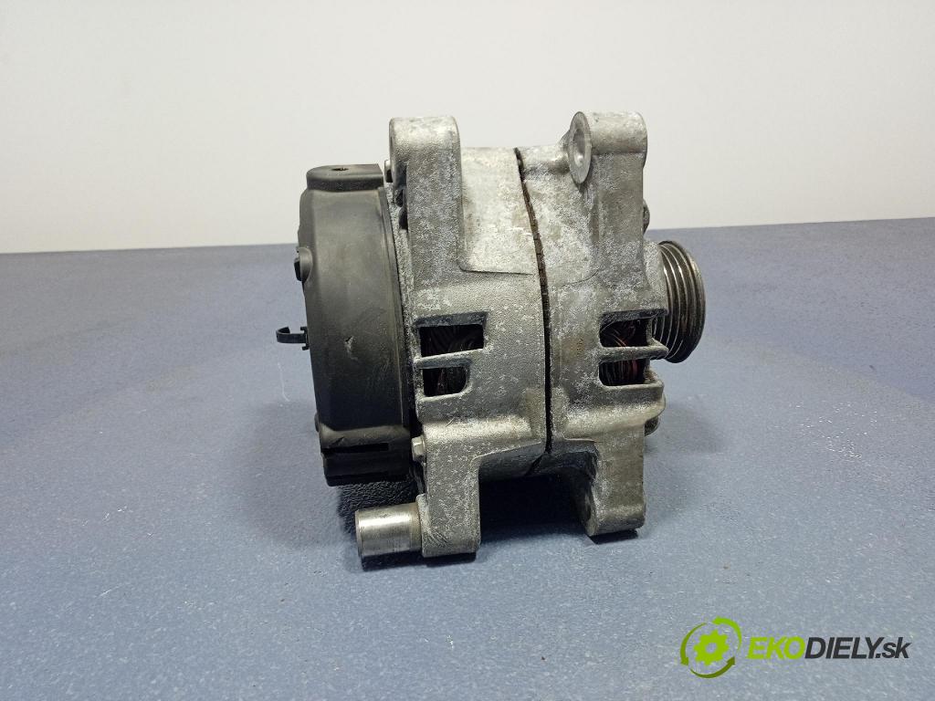 Citroen C4 picasso 2007 Alternator 9661544880