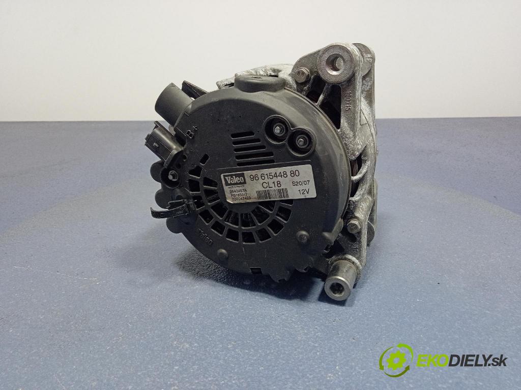Citroen C4 picasso 2007 Alternator 9661544880