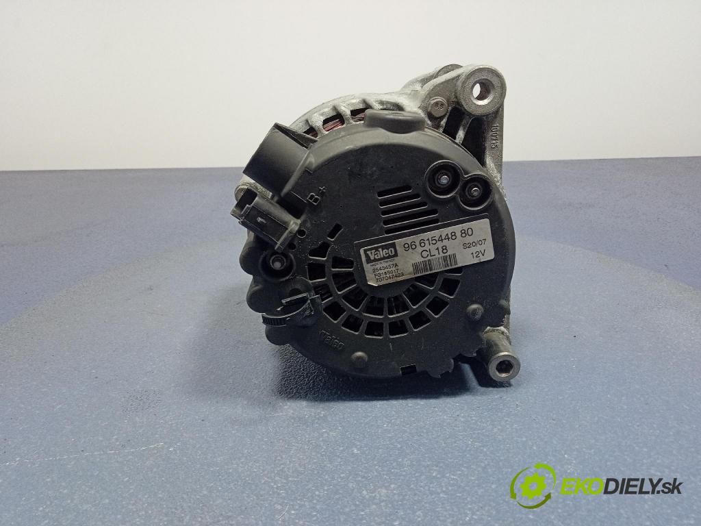 Citroen C4 picasso 2007 Alternator 9661544880