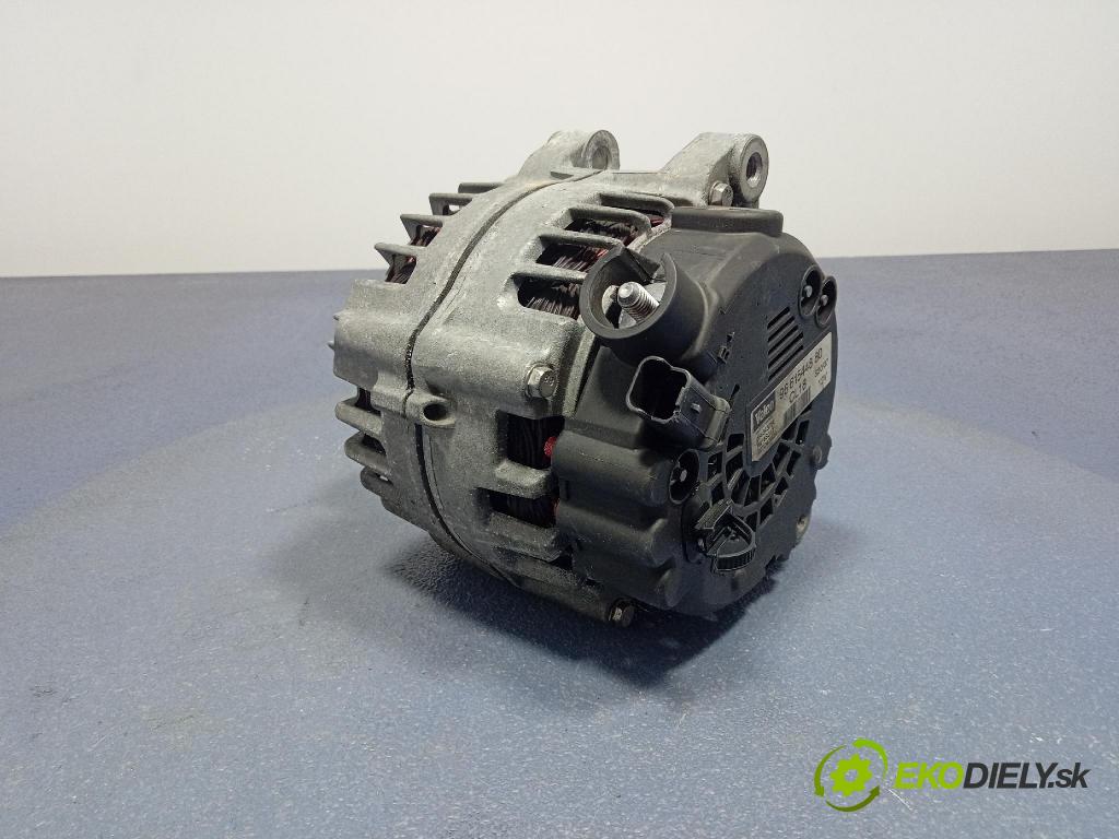 Citroen C4 picasso 2007 Alternator 9661544880