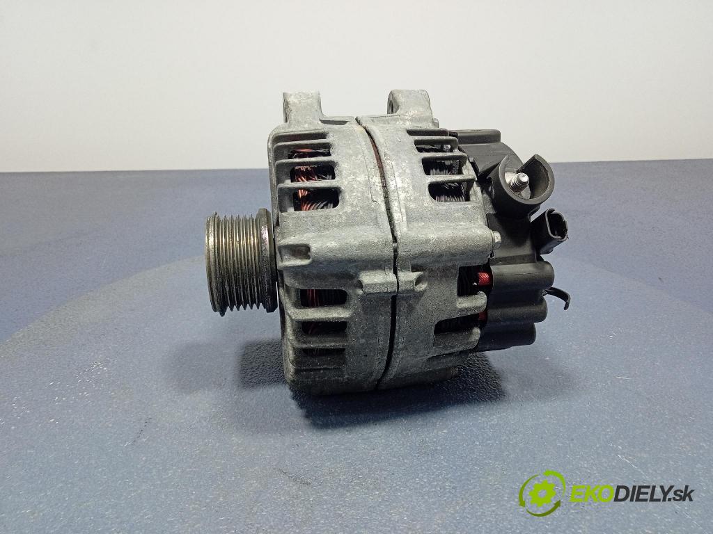 Citroen C4 picasso 2007 Alternator 9661544880