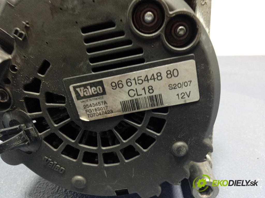 Citroen C4 picasso 2007 Alternator 9661544880