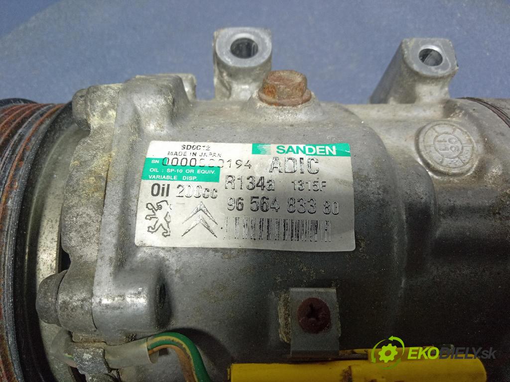 Citroen C4 picasso 2007 Kompresor: Klimatizace: 9656483380