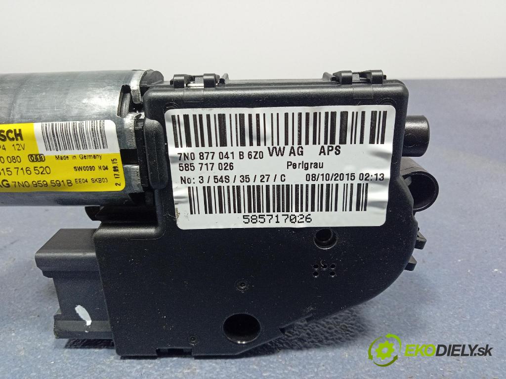 Skoda Yeti 2015 Střešní okno: 7N0959591B