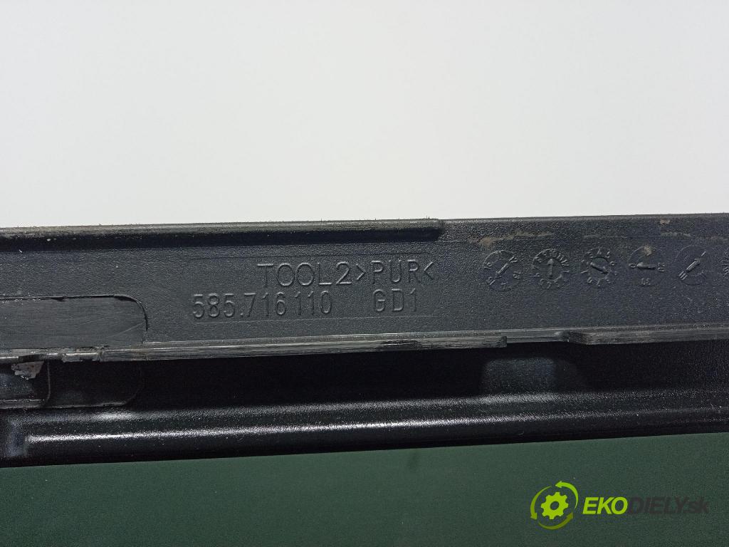 Skoda Yeti 2015 Střešní okno: 1K9877055