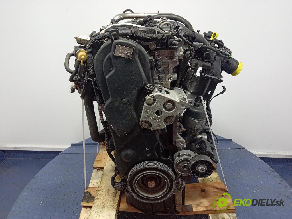 Citroen C4 picasso 2007 motor Diesel DW10BTED4