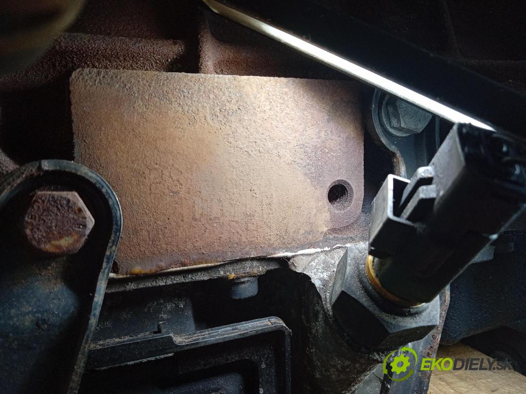 Citroen C4 picasso 2007 motor Diesel DW10BTED4