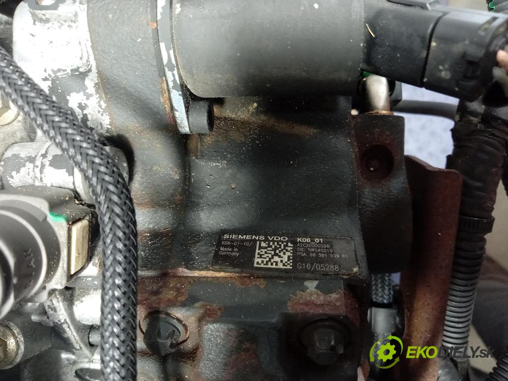 Citroen C4 picasso 2007 motor Diesel DW10BTED4
