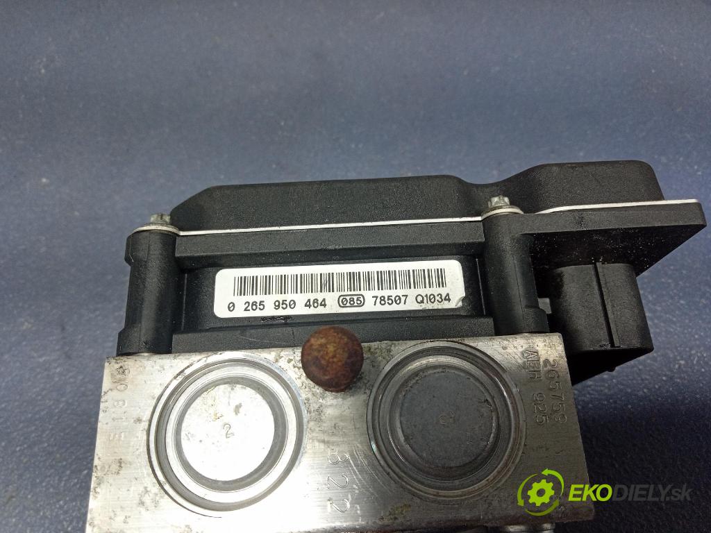 Citroen C4 picasso 2007 čerpadlo ABS x 9660934580