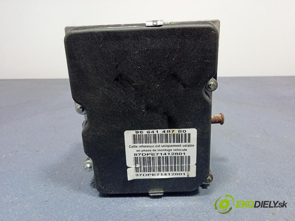 Citroen C4 picasso 2007 čerpadlo ABS x 9660934580