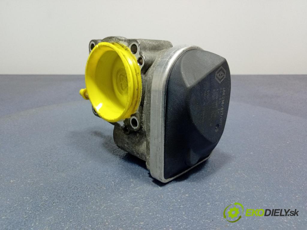 Renault Modus 2004 škrticí klapka 8200190230