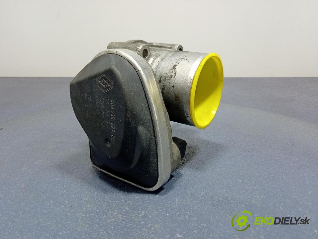 Renault Modus 2004 škrticí klapka 8200190230