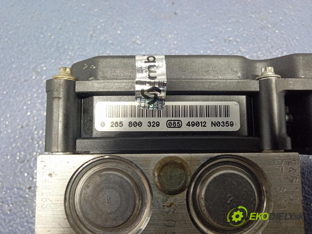 Renault Modus 2004 čerpadlo ABS x 8200129951