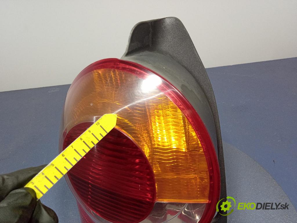 Renault Modus 2004 světlo Zad: levá Mimo: 8200212205
