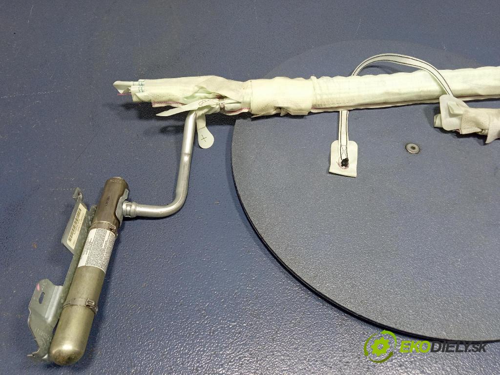 Renault Modus 2004 Airbag: Záclona: x 8200476047