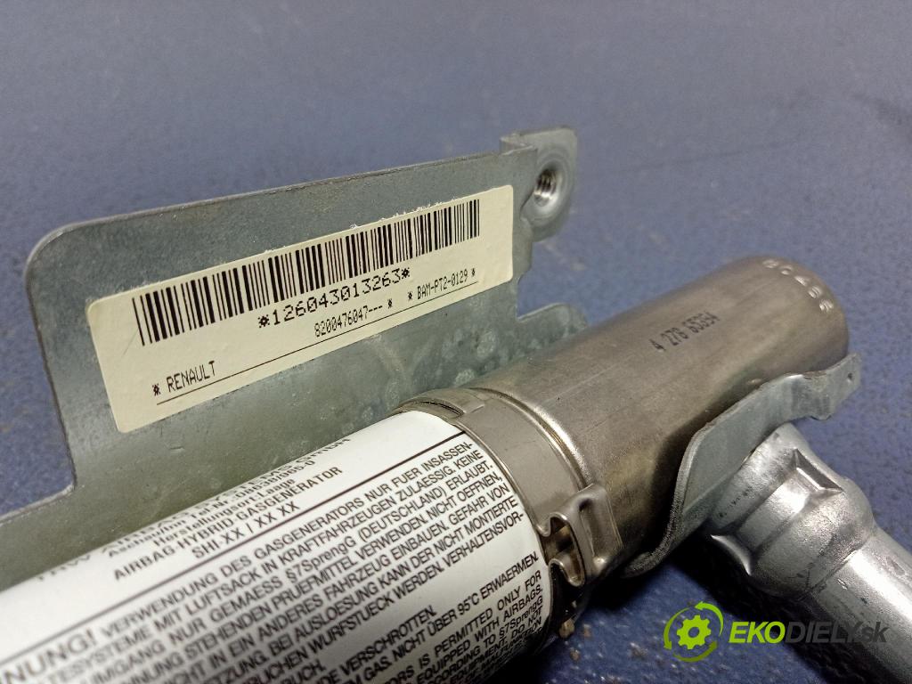 Renault Modus 2004 Airbag: Záclona: x 8200476047
