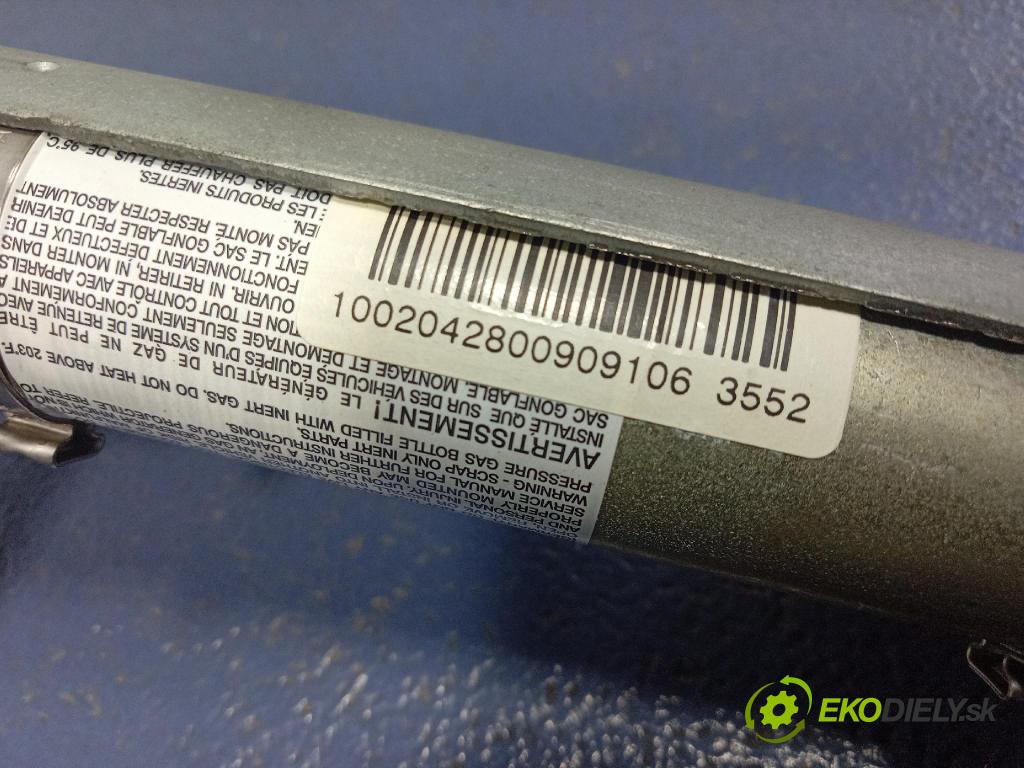 Renault Modus 2004 Airbag: Záclona: x 8200476047