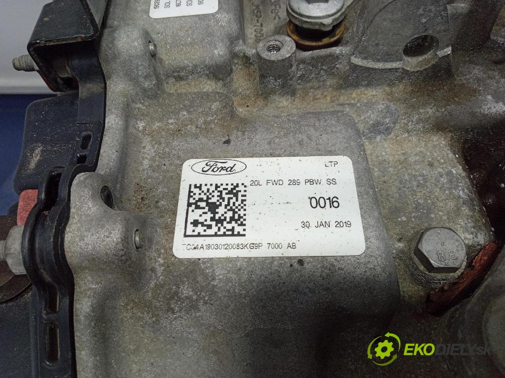 Ford Mondeo 2019 převodovka Ozubené kola: Automatický KG9P7000AB
