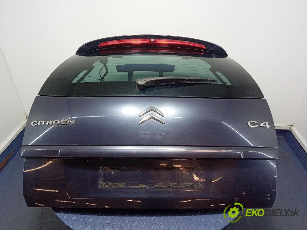 Citroen C4 picasso 2007 zadní dveře kufra: kufr