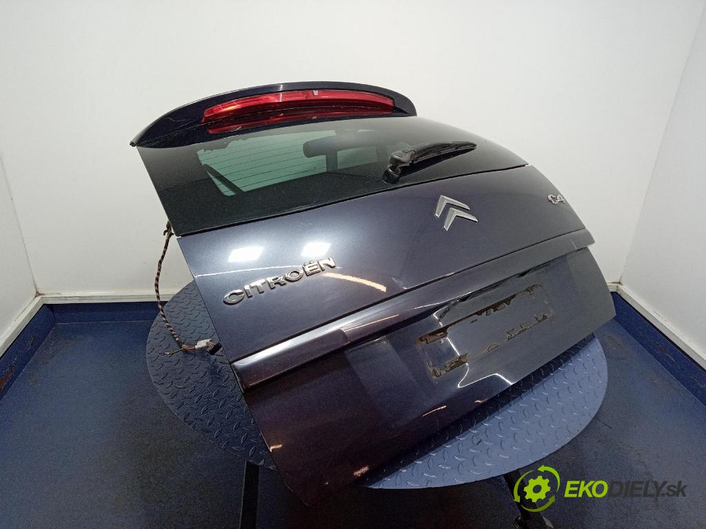 Citroen C4 picasso 2007 zadní dveře kufra: kufr