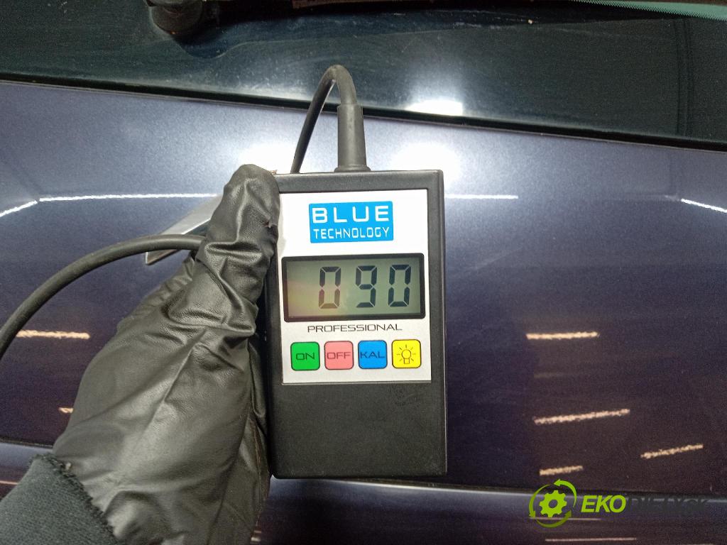 Citroen C4 picasso 2007 zadní dveře kufra: kufr